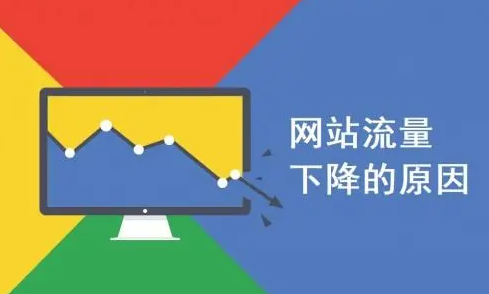 網(wǎng)站出現(xiàn)流量下滑怎么辦？