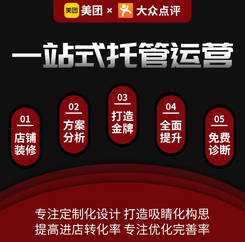 美團(tuán)點(diǎn)評(píng)代運(yùn)營(yíng)能給商家?guī)?lái)這么多好處？快速幫助商家打造高流量店鋪！