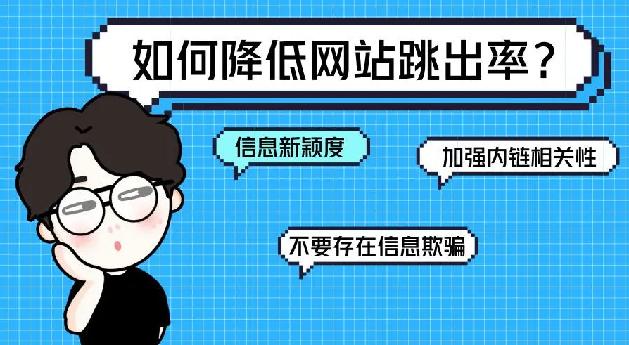 如何改善獨立站的跳出率，提高網(wǎng)站的搜索排名？