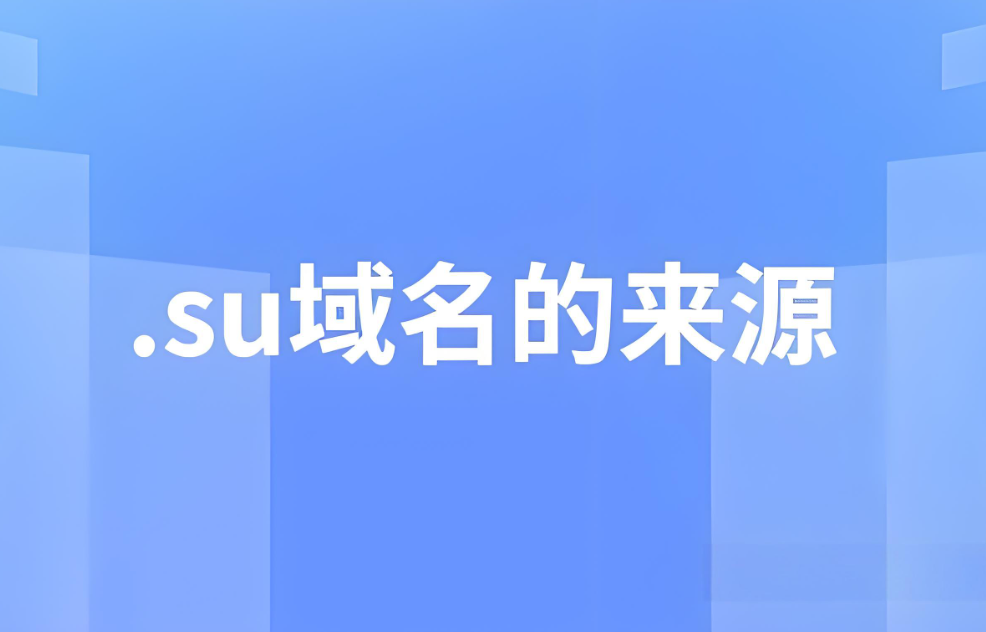 互聯(lián)網(wǎng)暗戰(zhàn)打響：誰有權(quán)決定.su域名的去留？